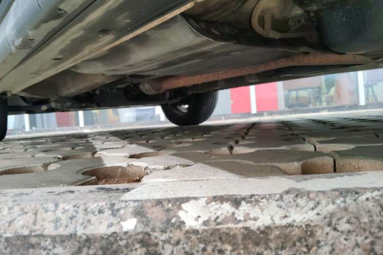 Used Hyundai Tucson 2015 1.6T Dual-Clutch Two-Wheel-Drive Leading Model Chassis Rear Left