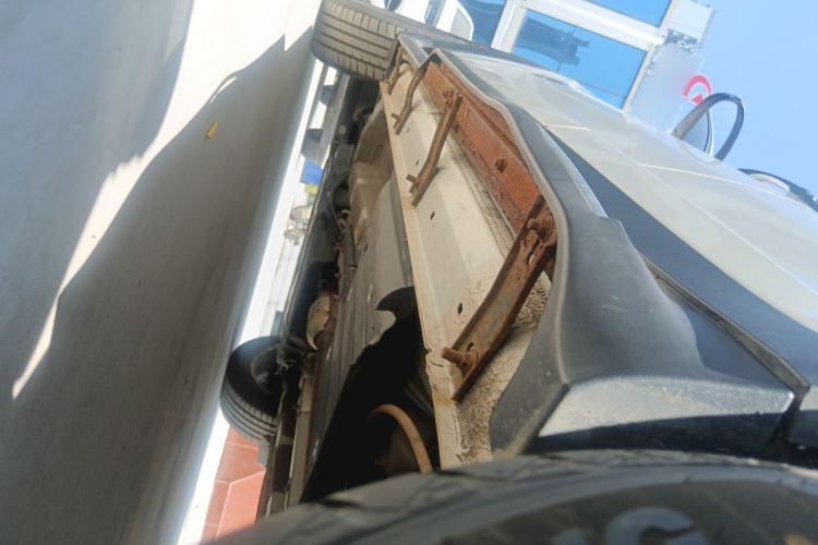 Used Hyundai Tucson 2015 2.0L Automatic Two-Wheel Drive Smart Version Chassis Rear Left