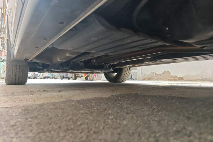 Used Hyundai Tucson 2015 1.6T Dual-Clutch Two-Wheel-Drive Smart Model Chassis Rear Left