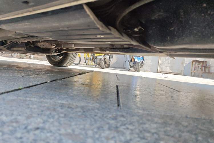 Used Hyundai Tucson 2015 2.0L Automatic Two-Wheel Drive Smart Version Chassis Rear Left
