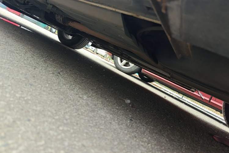 Used Hyundai Tucson 2015 1.6T Dual-Clutch Two-Wheel-Drive Smart Model Chassis Rear Left