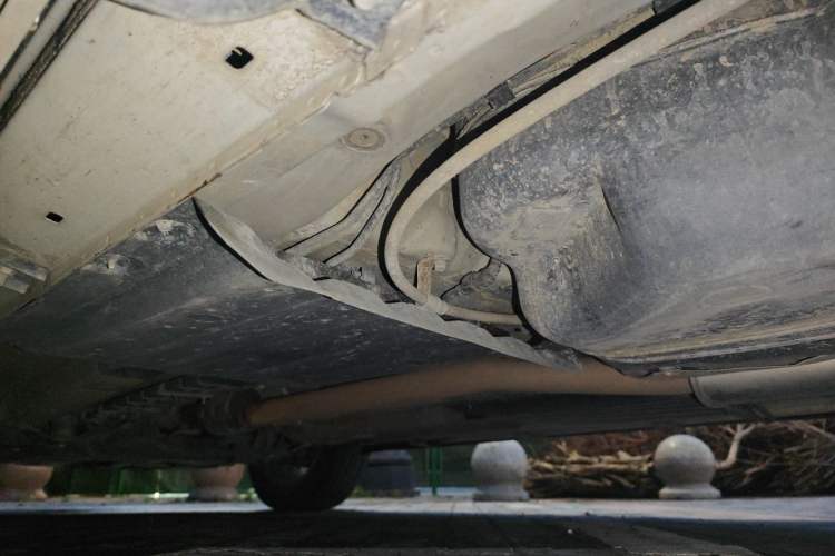 Used Hyundai Tucson 2015 1.6T Dual-Clutch Two-Wheel-Drive Smart Model Chassis Rear Left