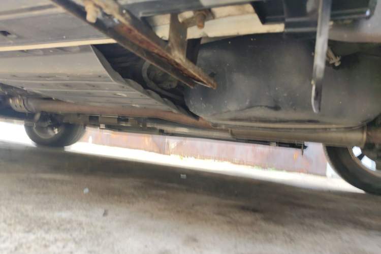 Used Hyundai Tucson 2015 1.6T Dual-Clutch Two-Wheel-Drive Smart Model Chassis Rear Left