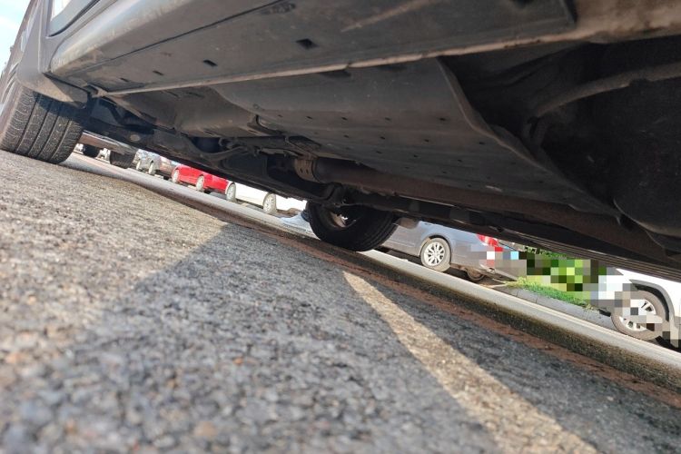 Used Hyundai Tucson 2015 1.6T Dual-Clutch Two-Wheel-Drive Leading Model Chassis Rear Left
