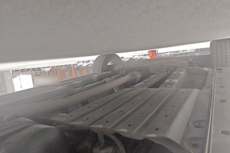 Used Hyundai Tucson 2015 1.6T Dual-Clutch Two-Wheel-Drive Leading Model Chassis Rear Left
