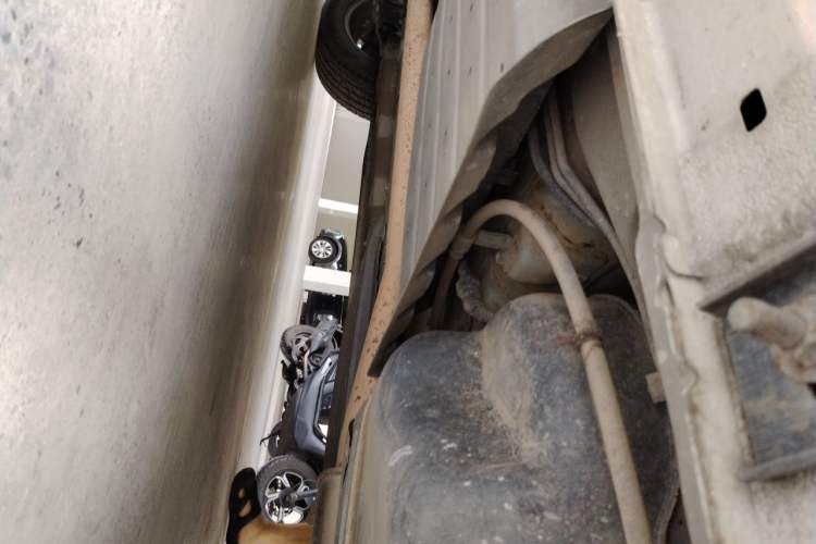 Used Hyundai Tucson 2015 1.6T Dual-Clutch Two-Wheel-Drive Smart Model Chassis Rear Left