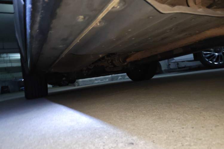 Used Hyundai Tucson 2015 1.6T Dual-Clutch Two-Wheel-Drive Smart Model Chassis Rear Left