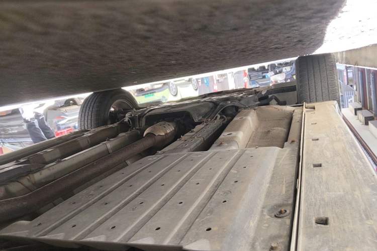 Used Hyundai Tucson 2015 2.0L Automatic Two-Wheel Drive Smart Version Chassis Rear Left