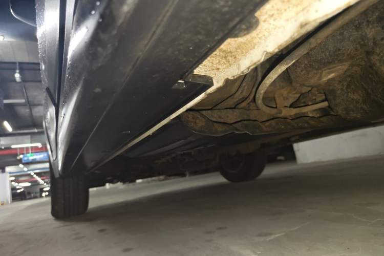 Used Hyundai Tucson 2015 1.6T Dual-Clutch Two-Wheel-Drive Smart Model Chassis Rear Left