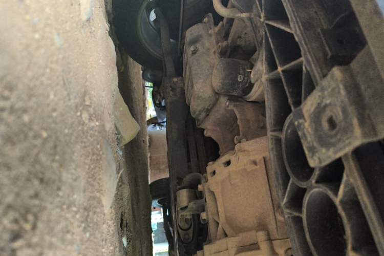 Used Hyundai Tucson 2015 1.6T Dual-Clutch Two-Wheel-Drive Smart Model Chassis Rear Left