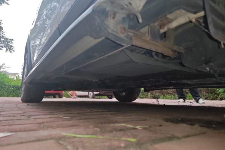 Used Hyundai Tucson 2015 1.6T Dual-Clutch Two-Wheel-Drive Comfort Model Chassis Rear Left