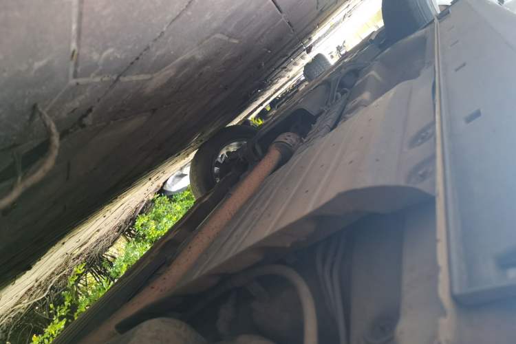 Used Hyundai Tucson 2015 1.6T Dual-Clutch Two-Wheel-Drive Smart Model Chassis Rear Left