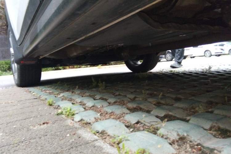 Used Hyundai Tucson 2015 1.6T Dual-Clutch Four-Wheel Drive Flagship Model Chassis Rear Left
