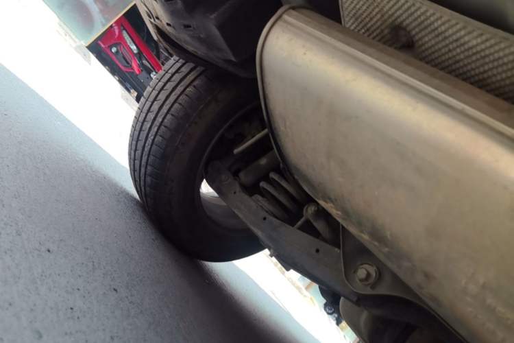 Used Hyundai Tucson 2015 1.6T Dual-Clutch Two-Wheel-Drive Smart Model Chassis Rear Left