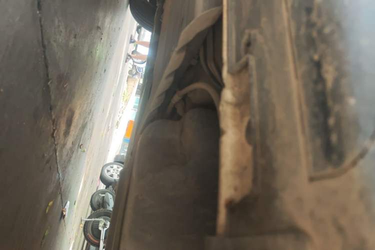 Used Hyundai Tucson 2015 1.6T Dual-Clutch Two-Wheel-Drive Smart Model Chassis Rear Left