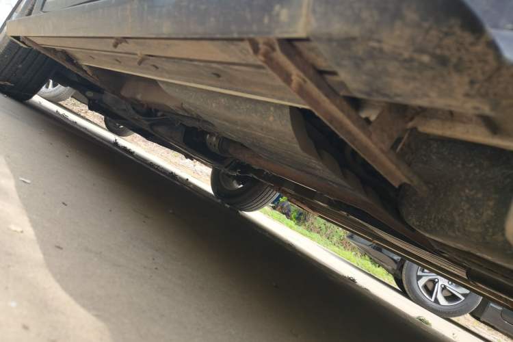 Used Hyundai Tucson 2015 1.6T Dual-Clutch Two-Wheel-Drive Smart Model Chassis Rear Left