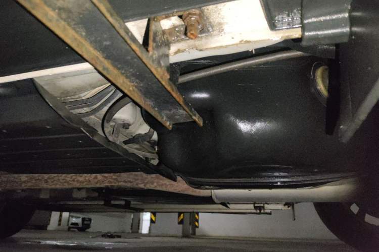 Used Hyundai Tucson 2015 1.6T Dual-Clutch Two-Wheel-Drive Smart Model Chassis Rear Left