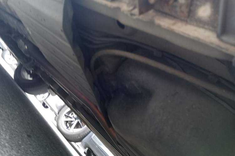 Used Hyundai Tucson 2015 2.0L Automatic Two-Wheel Drive Smart Version Chassis Rear Left