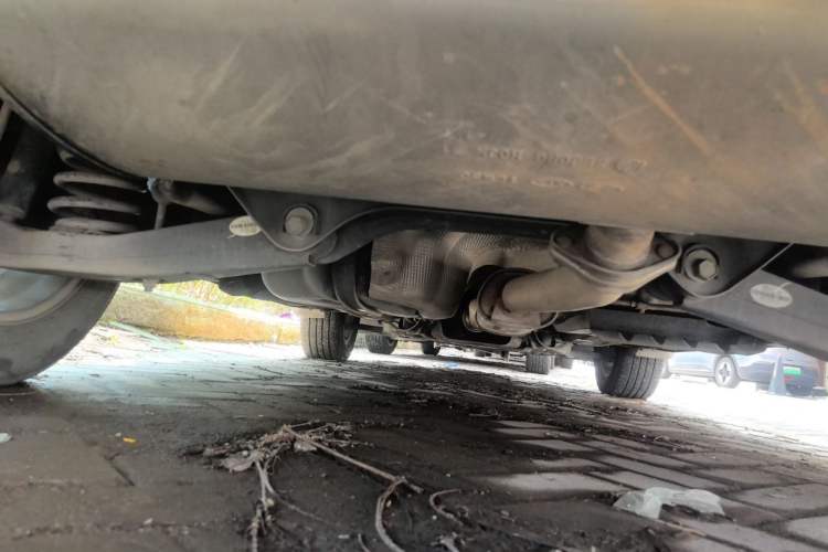 Used Hyundai Tucson 2015 1.6T Dual-Clutch Two-Wheel-Drive Smart Model Chassis Rear