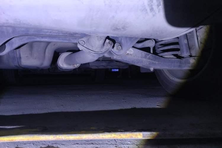 Used Hyundai Tucson 2015 1.6T Dual-Clutch Two-Wheel-Drive Smart Model Chassis Rear