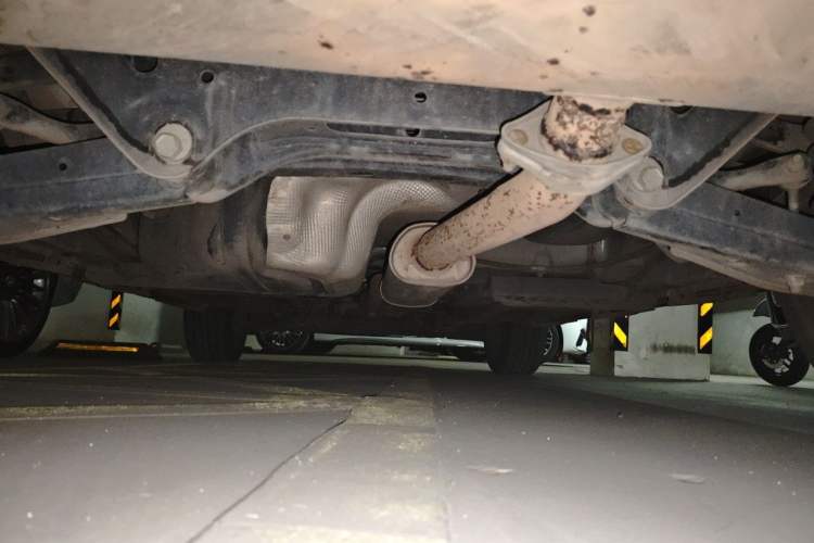 Used Hyundai Tucson 2015 1.6T Dual-Clutch Two-Wheel-Drive Smart Model Chassis Rear