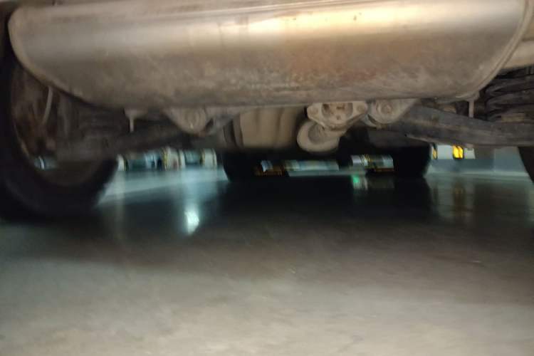 Used Hyundai Tucson 2015 1.6T Dual-Clutch Two-Wheel-Drive Smart Model Chassis Rear