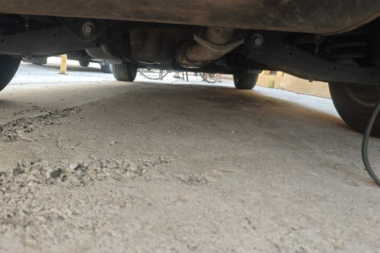 Used Hyundai Tucson 2015 1.6T Dual-Clutch Two-Wheel-Drive Smart Model Chassis Rear