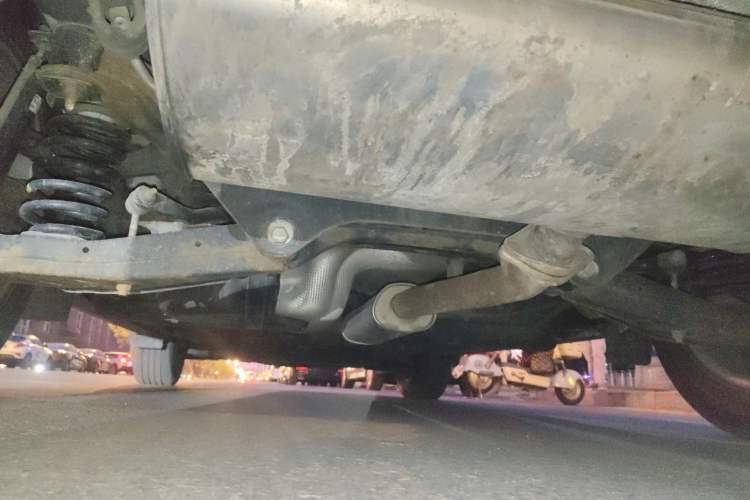 Used Hyundai Tucson 2015 1.6T Dual-Clutch Two-Wheel-Drive Smart Model Chassis Rear