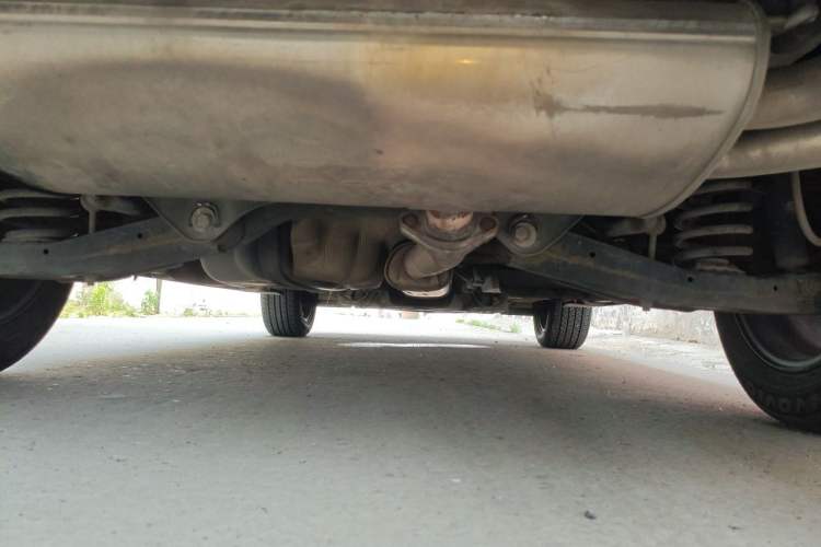 Used Hyundai Tucson 2015 1.6T Dual-Clutch Two-Wheel-Drive Leading Model Chassis Rear