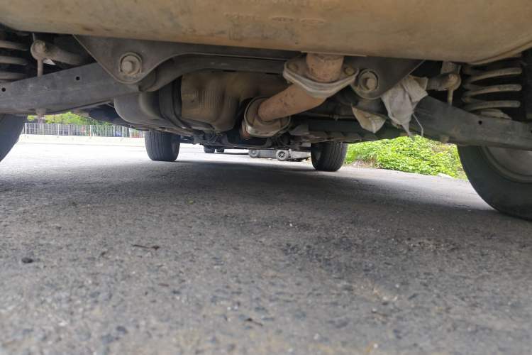 Used Hyundai Tucson 2015 1.6T Dual-Clutch Two-Wheel-Drive Smart Model Chassis Rear