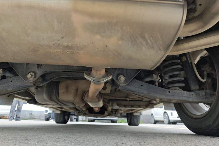 Used Hyundai Tucson 2015 1.6T Dual-Clutch Two-Wheel-Drive Smart Model Chassis Rear