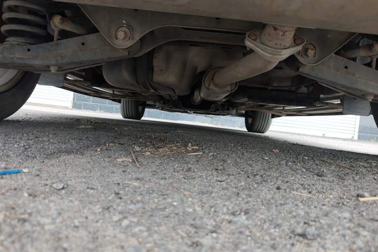 Used Hyundai Tucson 2015 1.6T Dual-Clutch Two-Wheel-Drive Smart Model Chassis Rear