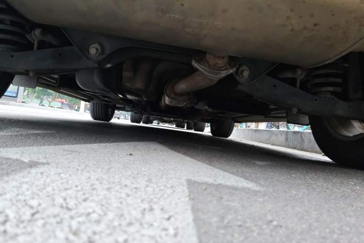 Used Hyundai Tucson 2015 1.6T Dual-Clutch Two-Wheel-Drive Smart Model Chassis Rear
