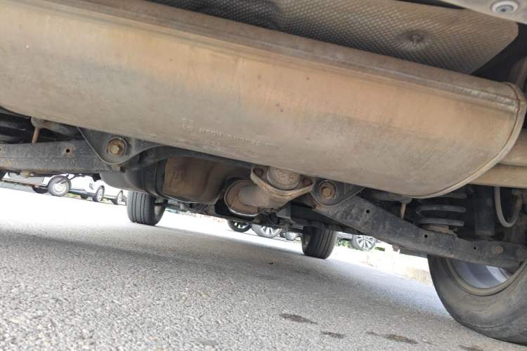 Used Hyundai Tucson 2015 1.6T Dual-Clutch Two-Wheel-Drive Smart Model Chassis Rear
