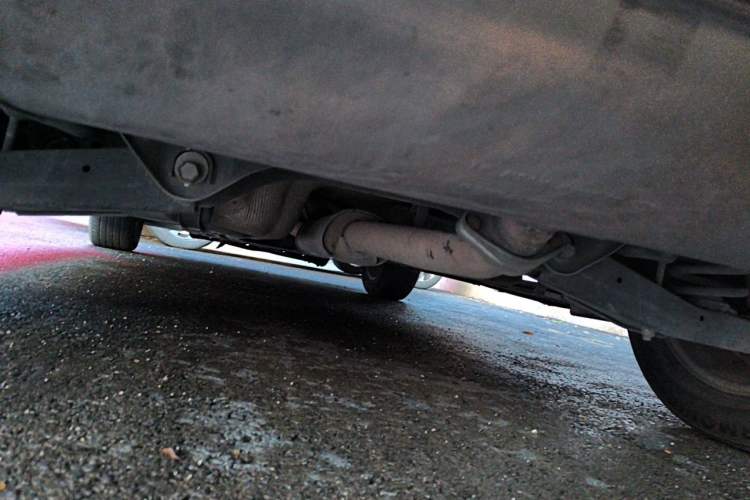 Used Hyundai Tucson 2015 1.6T Dual-Clutch Two-Wheel-Drive Smart Model Chassis Rear