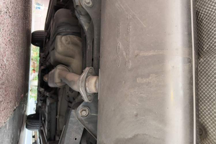 Used Hyundai Tucson 2015 1.6T Dual-Clutch Two-Wheel-Drive Smart Model Chassis Rear