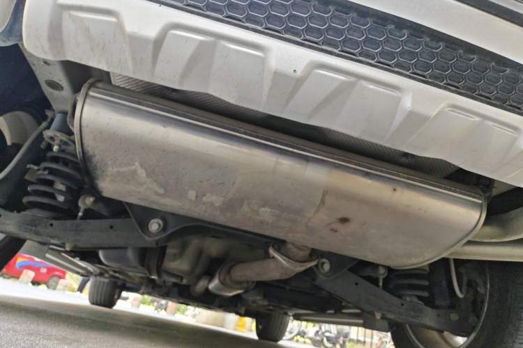 Used Hyundai Tucson 2015 1.6T Dual-Clutch Two-Wheel-Drive Smart Model Chassis Rear