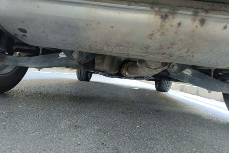 Used Hyundai Tucson 2015 1.6T Dual-Clutch Two-Wheel-Drive Smart Model Chassis Rear