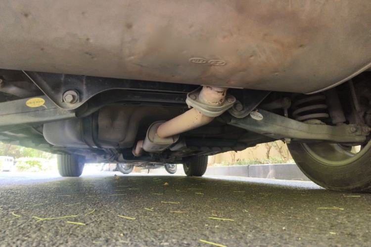Used Hyundai Tucson 2015 1.6T Dual-Clutch Two-Wheel-Drive Smart Model Chassis Rear