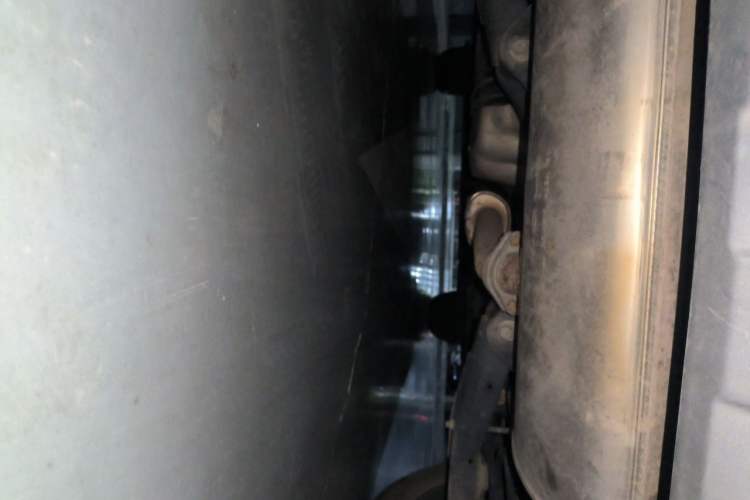 Used Hyundai Tucson 2015 1.6T Dual-Clutch Two-Wheel-Drive Leading Model Chassis Rear