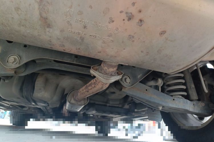 Used Hyundai Tucson 2015 1.6T Dual-Clutch Two-Wheel-Drive Smart Model Chassis Rear