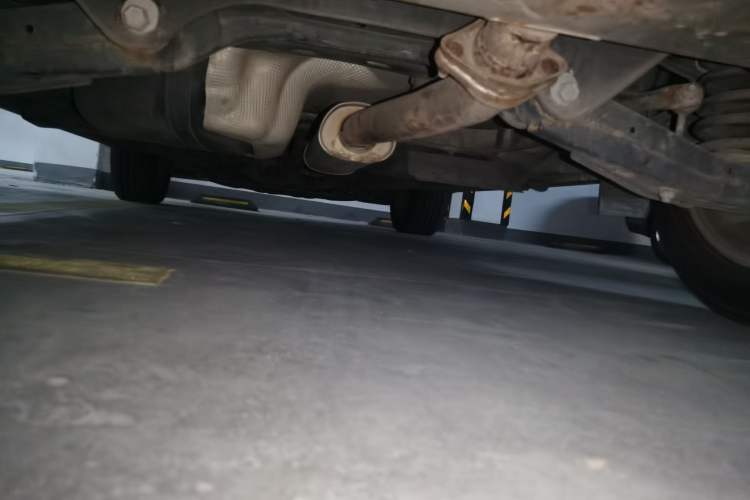 Used Hyundai Tucson 2015 1.6T Dual-Clutch Two-Wheel-Drive Smart Model Chassis Rear