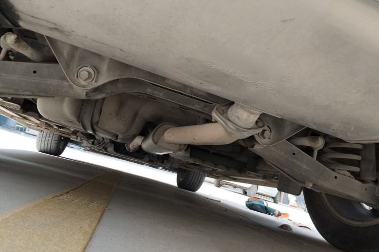 Used Hyundai Tucson 2015 1.6T Dual-Clutch Two-Wheel-Drive Smart Model Chassis Rear
