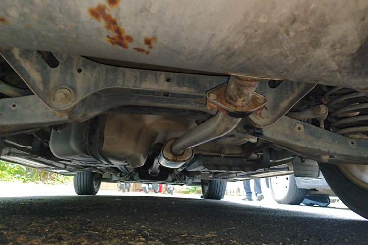 Used Hyundai Tucson 2015 1.6T Dual-Clutch Two-Wheel-Drive Smart Model Chassis Rear
