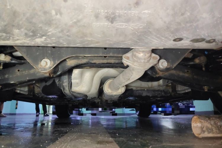 Used Hyundai Tucson 2015 1.6T Dual-Clutch Two-Wheel-Drive Smart Model Chassis Rear