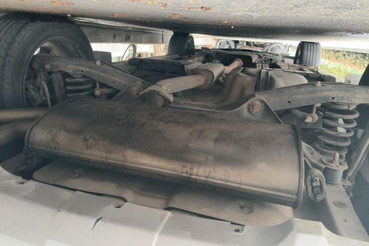 Used Hyundai Tucson 2015 1.6T Dual-Clutch Two-Wheel-Drive Leading Model Chassis Rear
