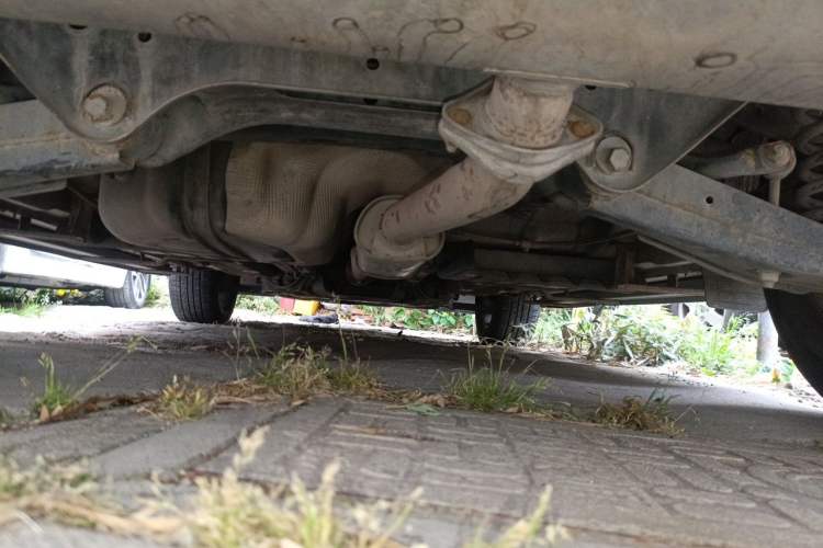 Used Hyundai Tucson 2015 1.6T Dual-Clutch Two-Wheel-Drive Smart Model Chassis Rear