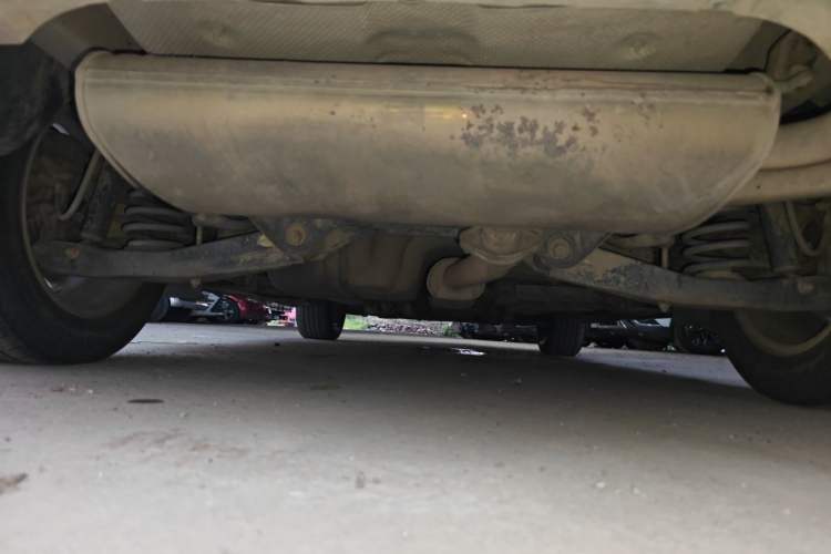 Used Hyundai Tucson 2015 1.6T Dual-Clutch Two-Wheel-Drive Smart Model Chassis Rear