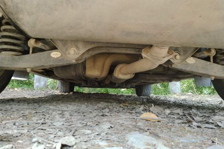 Used Hyundai Tucson 2015 1.6T Dual-Clutch Two-Wheel-Drive Smart Model Chassis Rear