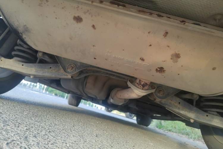 Used Hyundai Tucson 2015 1.6T Dual-Clutch Two-Wheel-Drive Smart Model Chassis Rear